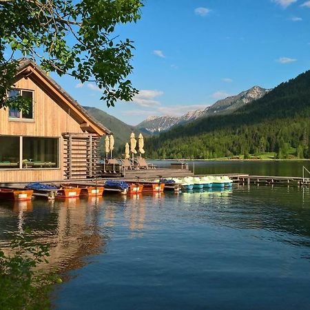 Strandhotel Am Вайсензее Экстерьер фото