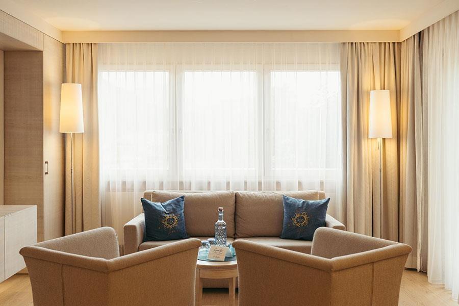 Strandhotel Am Вайсензее Экстерьер фото