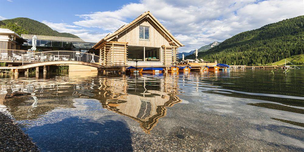 Strandhotel Am Вайсензее Экстерьер фото